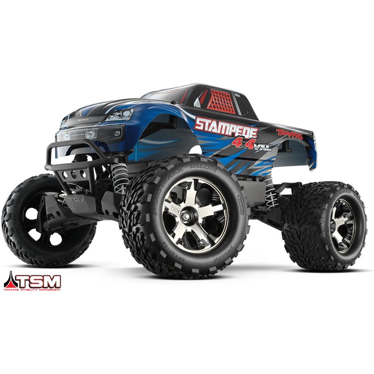 *USED - Stampede VXL 4x4 Brushless Monster Truck 1/10 Scale