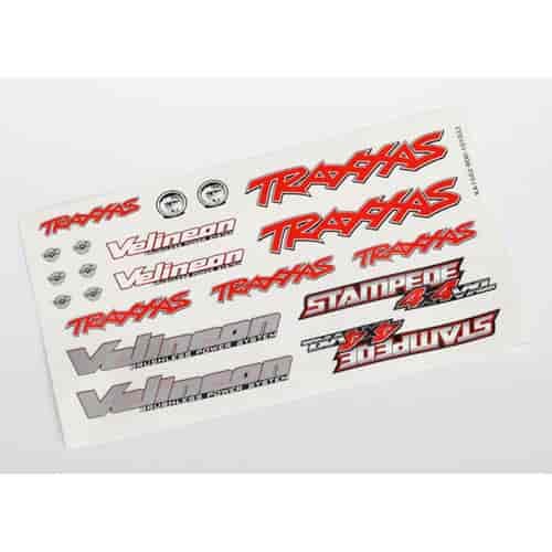 Stampede VXL 4X4 Decal Sheet