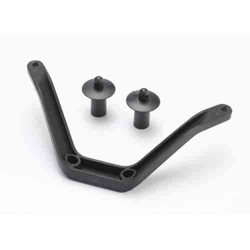 Body Mount & Posts Black Nylon