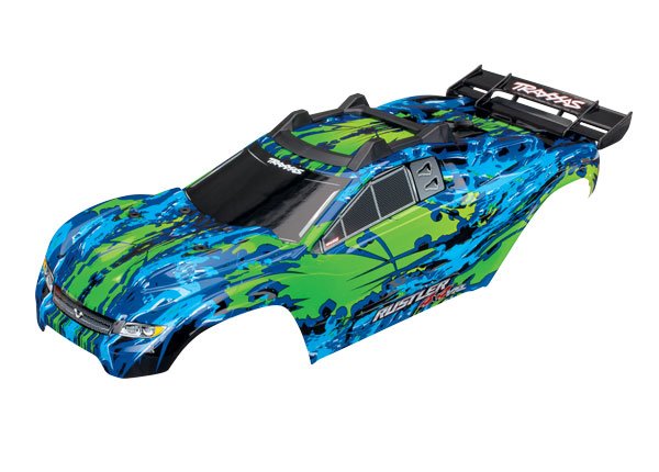 Complete Replacement Body Rustler 4X4 VXL