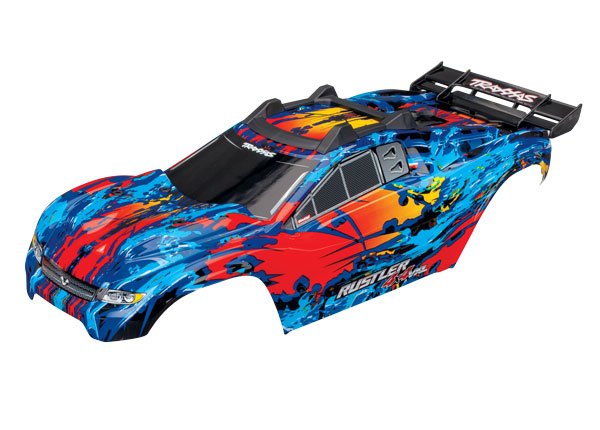 Complete Replacement Body Rustler 4X4 VXL