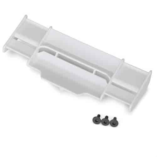 Rustler 4x4 Rear Wing - White
