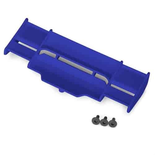 Rustler 4x4 Rear Wing - Blue