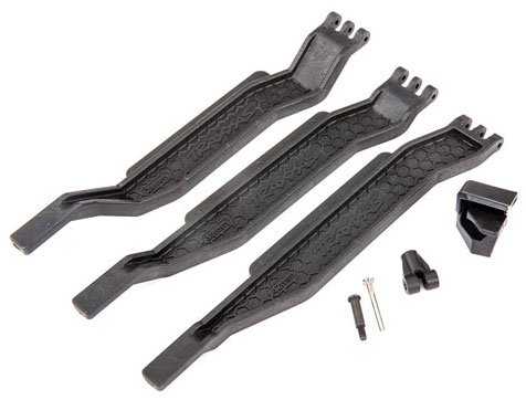 Battery Hold-Down Set Fits Rustler 4x4 RC 6723R Chassis