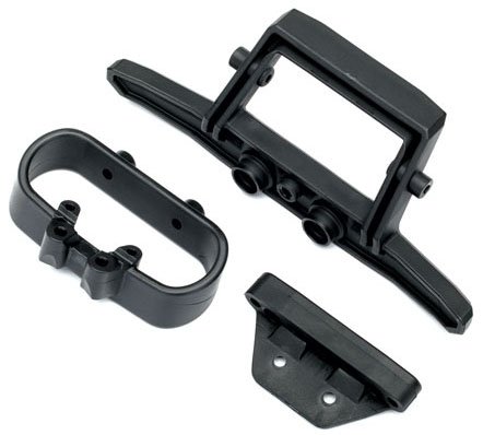Rear Bumper with Mount Fits Rustler 4x4 & VXL Models