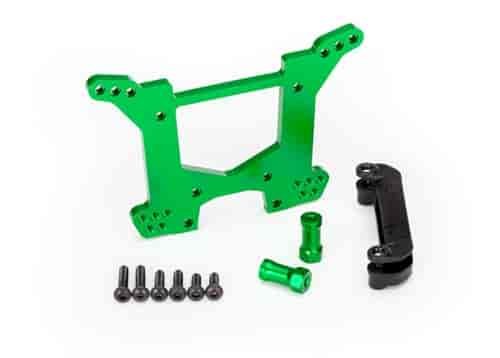 Rear Aluminum Shock Tower - Green