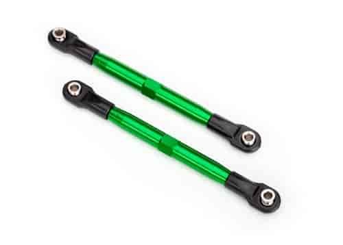 Front Aluminum Toe Links - Green