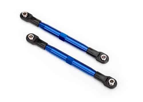 Front Aluminum Toe Links - Blue