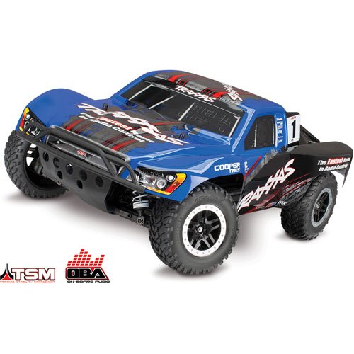 Slash 4X4 Brushless Short Course Truck Blue