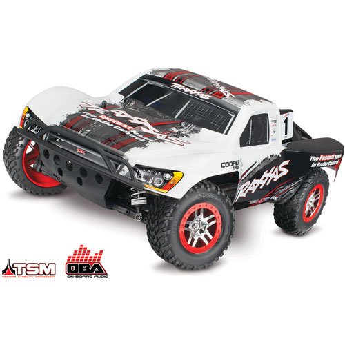 Slash 4X4 Brushless Short Course Truck White