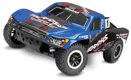 Slash 4X4 Brushless Short Course Truck Blue