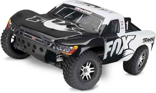 Slash 4X4 Brushless Short Course Truck White