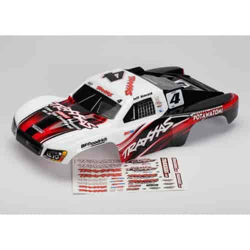 Slash 4x4 Body Jeff Kincaid Traxxas Painted