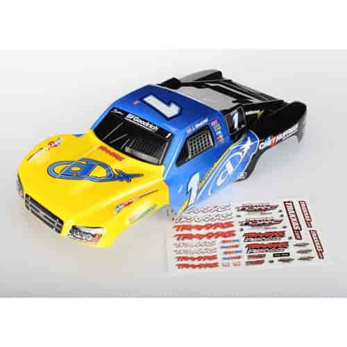 Slash 4x4 Body Jerry Whelchel Huffman Motorsports Painted