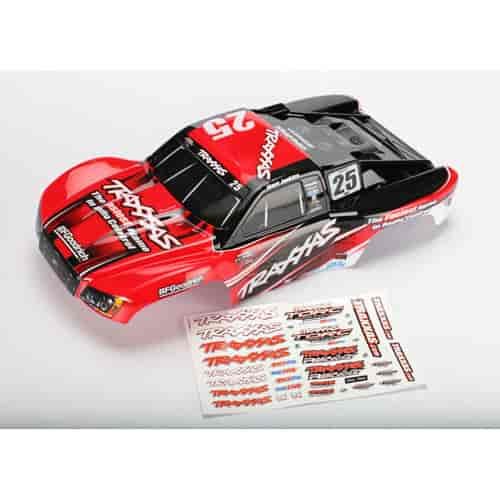 Slash 4x4 Body Mark Jenkins Traxxas Painted