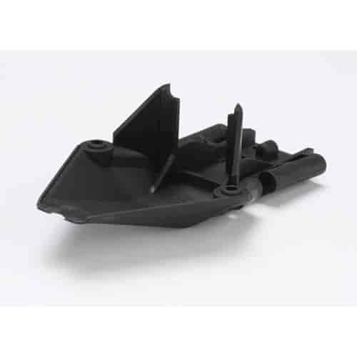 Rear Bulkhead Black Plastic