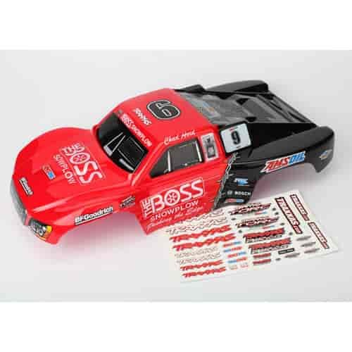 Slash 4x4 Body Chad Hord The Boss Snowplow Painted