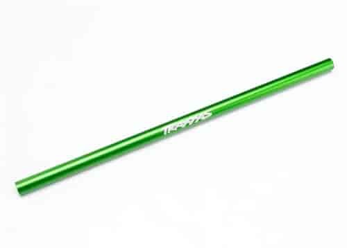 Aluminum Center Driveshaft Green Anodized