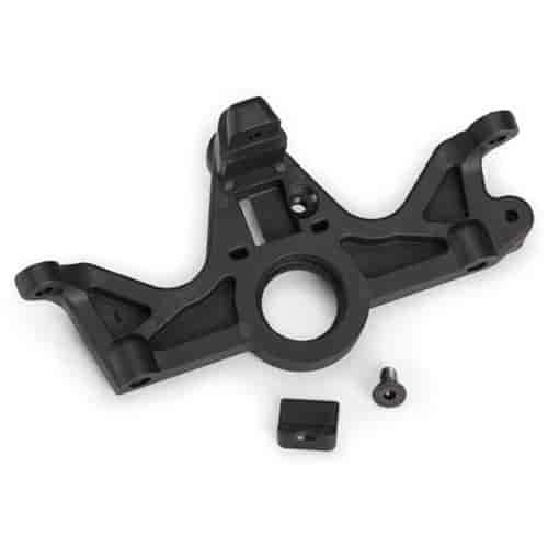 Motor Mount Black Plastic