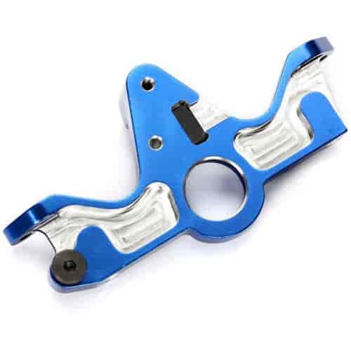 Motor Mount 6061-T6 Blue-Anodized Aluminum