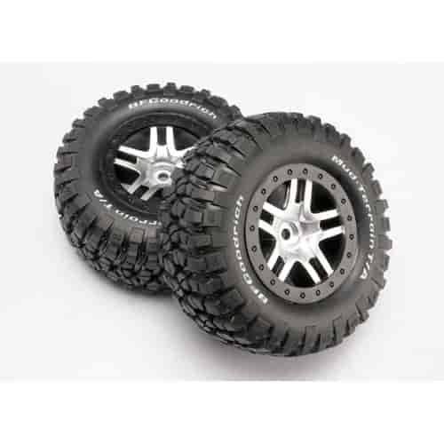 Tires & Wheel Kit 4WD Front/Rear & 2WD Rear Wheels