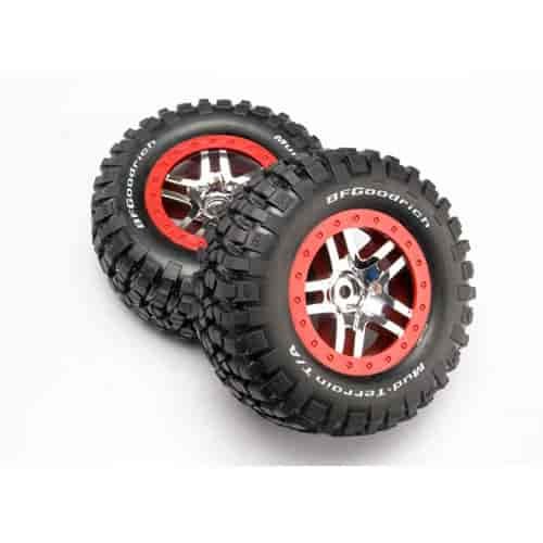 Tires & Wheel Kit 4WD Front/Rear & 2WD Rear Wheels