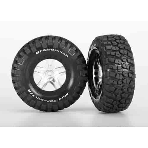 Tires & Wheel Kit 4WD Front/Rear & 2WD Rear Wheels
