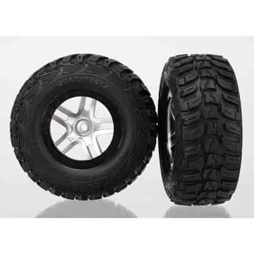 Tires & Wheel Kit 4WD Front/Rear & 2WD Rear Wheels