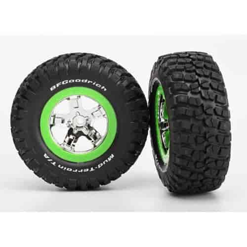 Tires & Wheel Kit 4WD Front/Rear & 2WD Rear Wheels