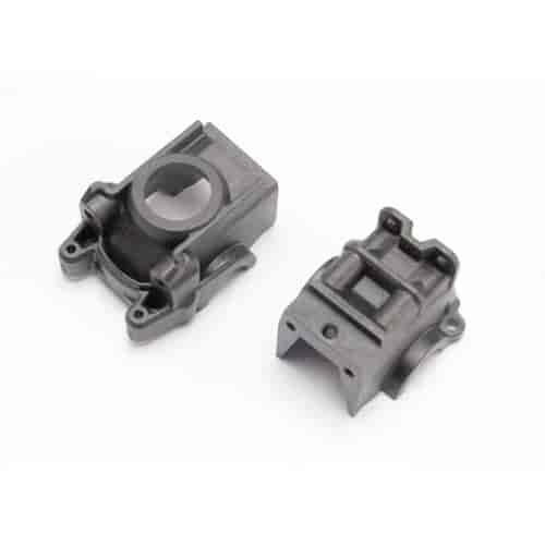 Rear Differential Housings Black Plastic