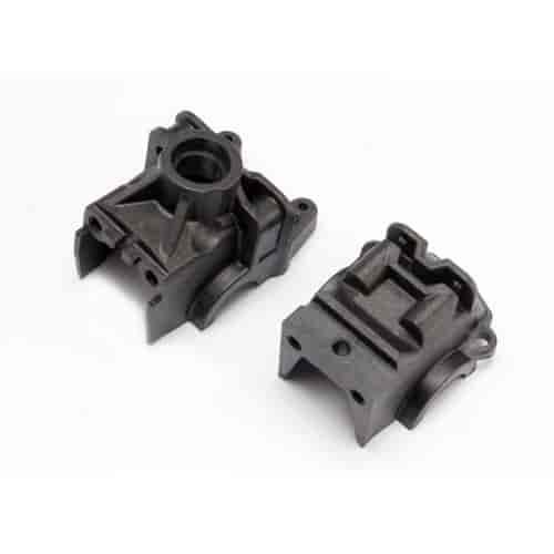 Front Differential Housings Black Plastic