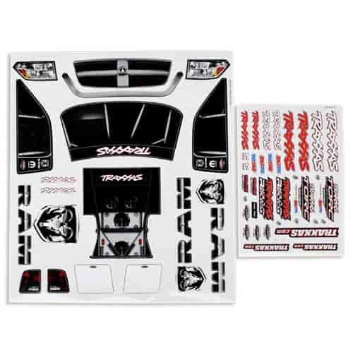 Decal sheet Dodge Ram Slash 4X4