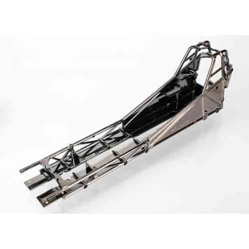 Funny Car Chassis Black Chrome Rails