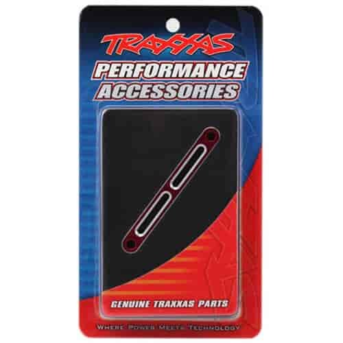 Front Tie Bar Red Anodized Aluminum