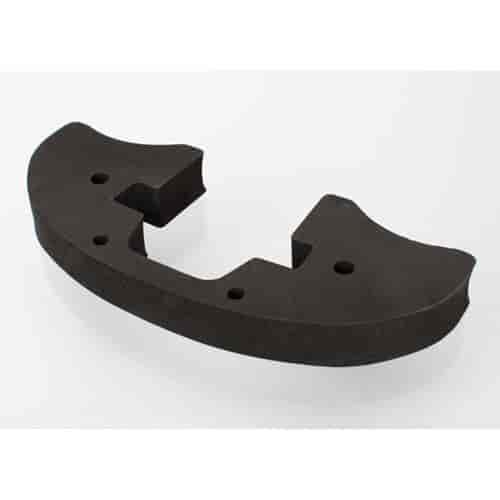 Front Body Bumper Foam Construction