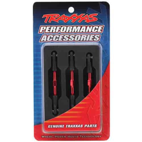 Rear Suspension Turnbuckles Red Anodized ALuminum