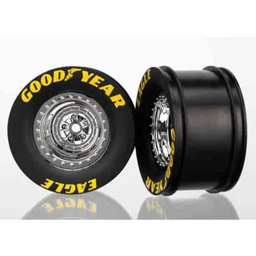 Rear Wheels Chrome Wheels