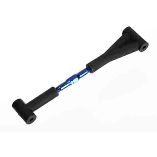 Wheelie Bar Link Blue-Anodized Aluminum