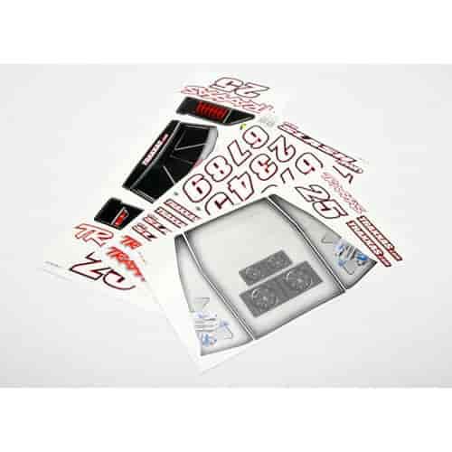 1/16 Slash Decal Sheets