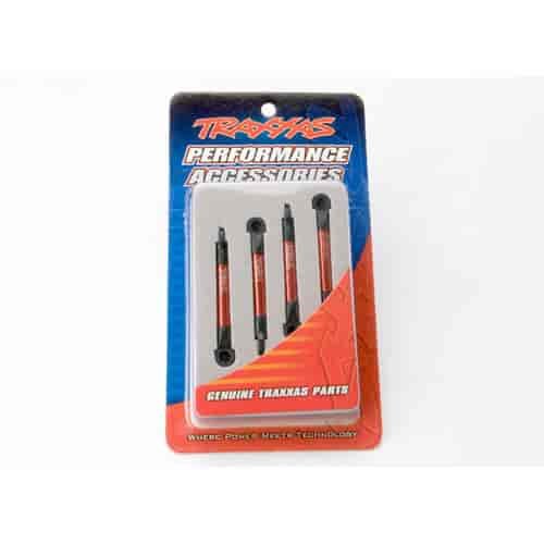 Push Rods Red-anodized aluminum