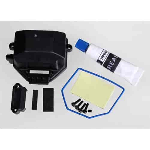 Sealed Receiver Box Includes wire cover, upper & lower foam pads, silicone grease & mounting screws