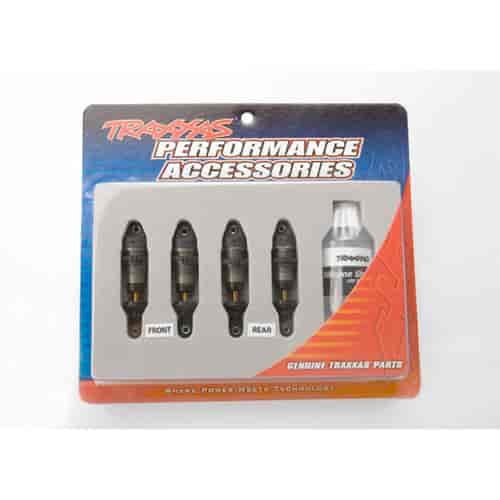 GTR Shocks Hard anodized PTFE-coated bodies