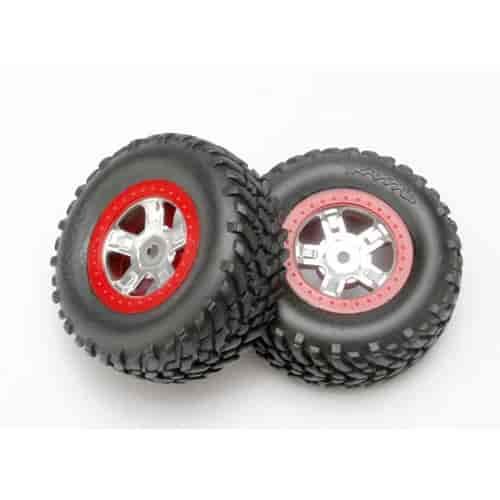 Tires & Wheel Kit Front OR Rear Wheels