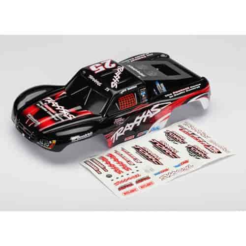 Body Mark Jenkins #25 1/16 Slash graphics are painted and decals applied
