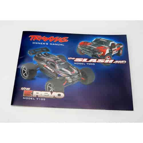 Owners manual 1/16 E-Revo/ Slash 4WD