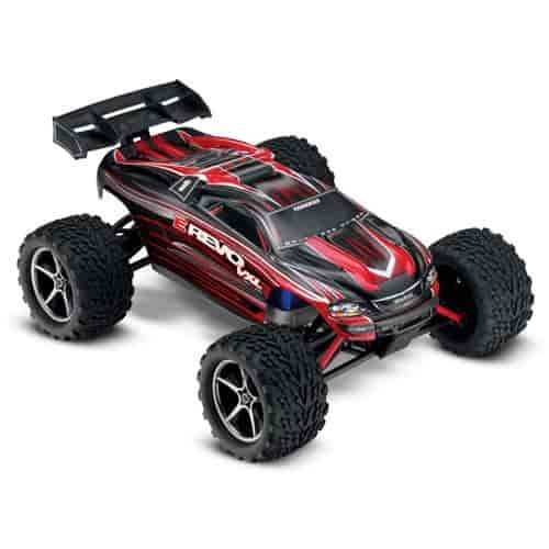 E-Revo VXL 4x4 Monster Truck 1/16 Scale NIMH Battery w/Charger TQ Radio