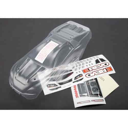 1/16 E-Revo Replacement Body Clear