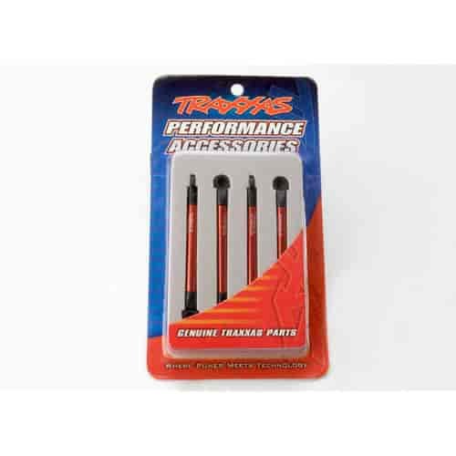 Push Rods Red anodized aluminum