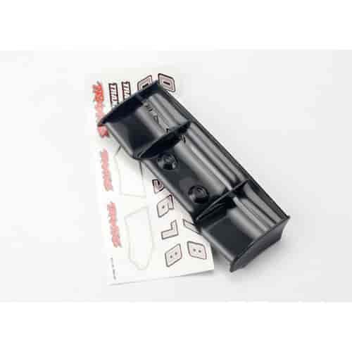 Deck Wing Black Plastic