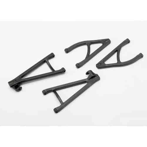 Rear Control Arm Set Black Plastic